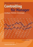 bokomslag Controlling für Manager