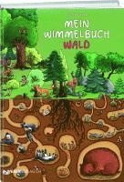 bokomslag Mein Wimmelbuch Wald