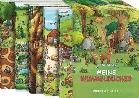 bokomslag Meine Wimmelbücher