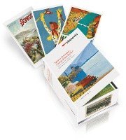 bokomslag Postkartenbox Meine Schweiz, Meine Eisenbahn