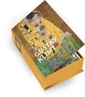 bokomslag Kunstkartenbox Gustav Klimt