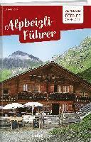 Alpbeizli-Führer Berner Oberland 1