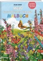 bokomslag Mein kunterbuntes Wimmel-Malbuch