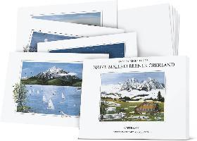 Kartenset Naive Malerei Berner Oberland 1