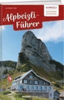 bokomslag Alpbeizli-Führer Ostschweiz/Liechtenstein