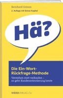 Bernhard Grimm - Die Ein-Wort-Rückfrage-Methode, Häftad