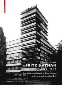 bokomslag Fritz Nathan - Architekt