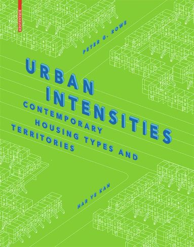 bokomslag Urban Intensities