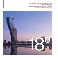 bokomslag 18 Degrees: Capital Gate - Leaning Tower of Abu Dhabi
