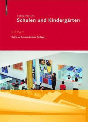 bokomslag Entwurfsatlas Schulen und Kindergrten