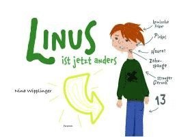 Nina Wipplinger - Linus ist jetzt anders, Inbunden