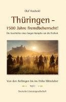 bokomslag Thüringen - 1500 Jahre fremdbeherrscht!