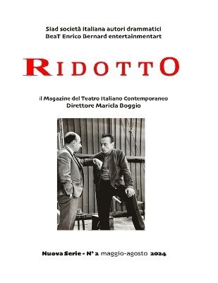 Maricla Boggio, Enrico Bernard, Sia Società Italiana Autori Drammatici - Ridotto Nr. 2, Häftad