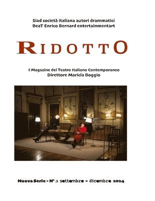 Enrico Bernard, Maricla Boggio - Ridotto Nr. 3 \ 2024, Häftad