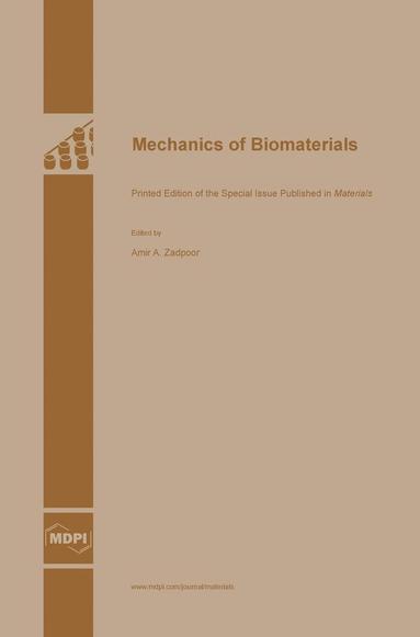 bokomslag Mechanics of Biomaterials