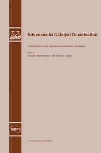 bokomslag Advances in Catalyst Deactivation