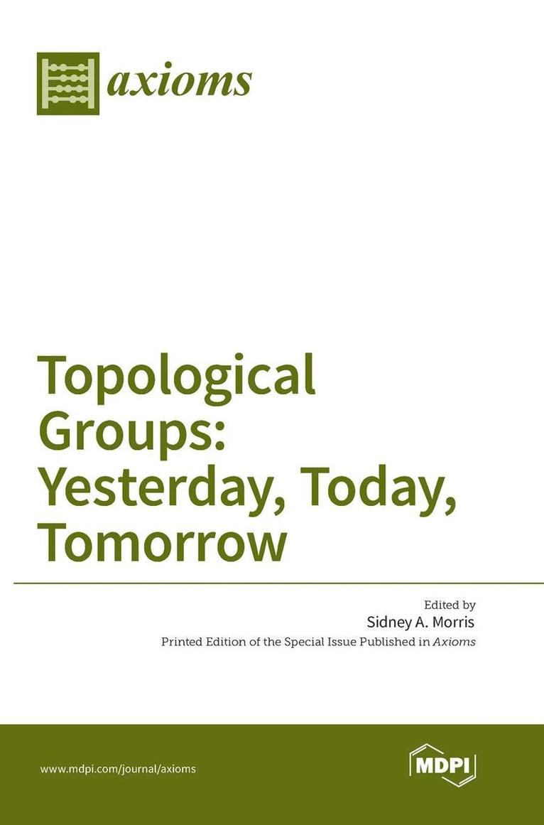 Topological Groups 1