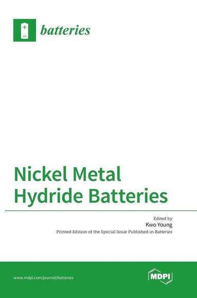 bokomslag Nickel Metal Hydride Batteries