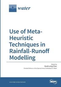 bokomslag Use of Meta-Heuristic Techniques in Rainfall-Runoff Modelling