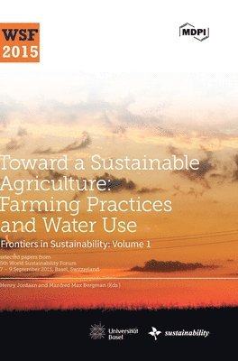 bokomslag Toward a Sustainable Agriculture