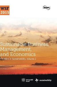 bokomslag Sustainable Business, Management, and Economics