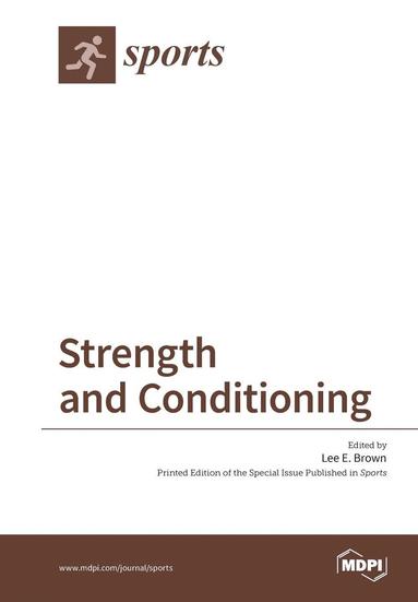 bokomslag Strength and Conditioning