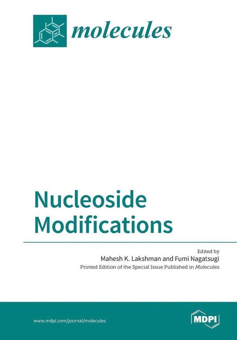 Nucleoside Modifications 1