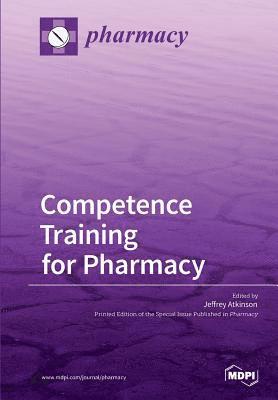 Jeffrey Atkinson - Competence Training for Pharmacy, Häftad