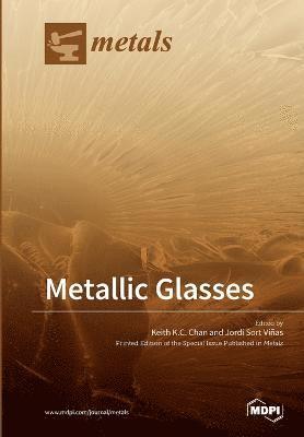 Keith K C Chan, Jordi Sort Viñas - Metallic Glasses, Häftad