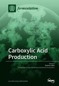 bokomslag Carboxylic Acid Production