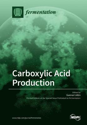 Carboxylic Acid Production 1