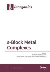 bokomslag s-Block Metal Complexes