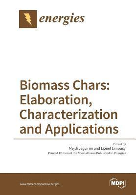 bokomslag Biomass Chars