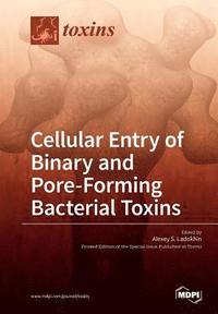 bokomslag Cellular Entry of Binary and Pore-Forming Bacterial Toxins