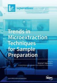 bokomslag Trends in Microextraction Techniques for Sample Preparation