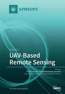 UAV‐Based Remote Sensing, Häftad