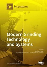 bokomslag Modern Grinding Technology and Systems
