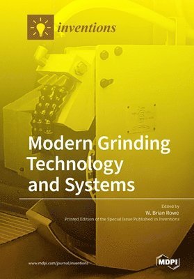 bokomslag Modern Grinding Technology and Systems