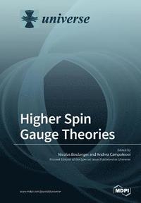 bokomslag Higher Spin Gauge Theories