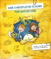 bokomslag Der christliche Glaube für Entdecker