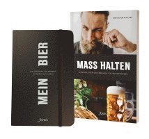 bokomslag Paket: Sachbuch 'MASS HALTEN' plus Tagebuch 'MEIN BIER'. 2 Bände