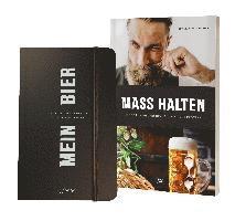 Paket: Sachbuch 'MASS HALTEN' plus Tagebuch 'MEIN BIER'. 2 Bände 1
