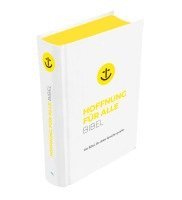 bokomslag Hoffnung für alle. Die Bibel - "White Hope Edition" - Mittelformat mit Banderole