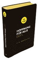 bokomslag Hoffnung für alle. Die Bibel - 'Black Hope Edition' Großformat mit Loch-Stanzung