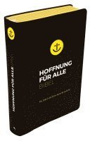 bokomslag Hoffnung für alle. Die Bibel - "Black Hope Edition" Großformat mit Loch-Stanzung