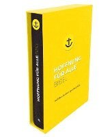 bokomslag Hoffnung für alle. Die Bibel - 'Black Hope Geschenkbibel' - Großformat mit Loch-Stanzung im gelben Schuber