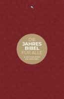 bokomslag Die Jahresbibel für alle - "Red Edition"