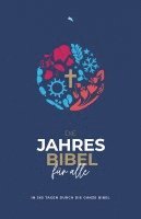 bokomslag Die Jahresbibel für alle - 'Blue Edition'