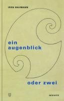 bokomslag Ein Augenblick oder zwei