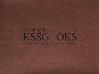 bokomslag Fawad Kazi KSSG OKS